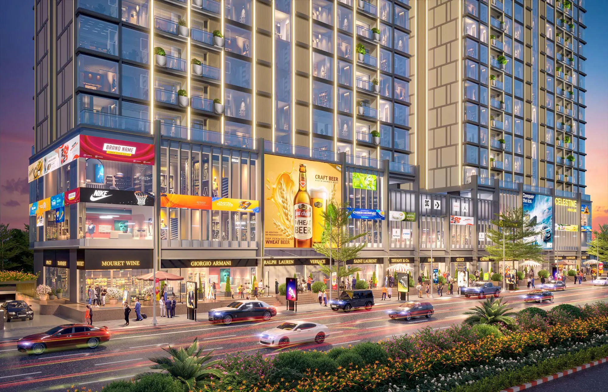 Trung tâm thương mại